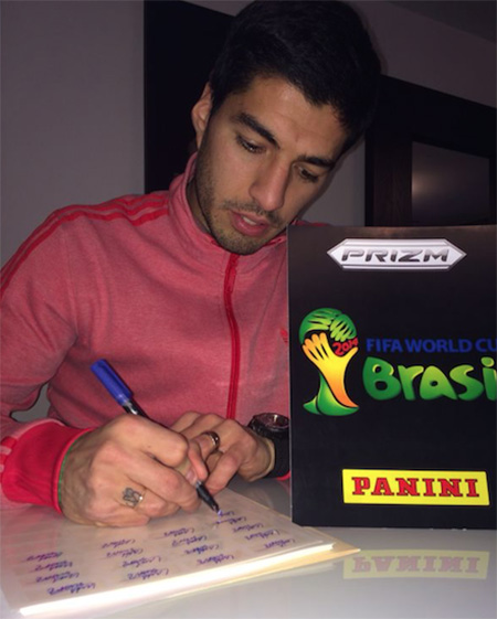 Luis Suarez; Uruguay NT