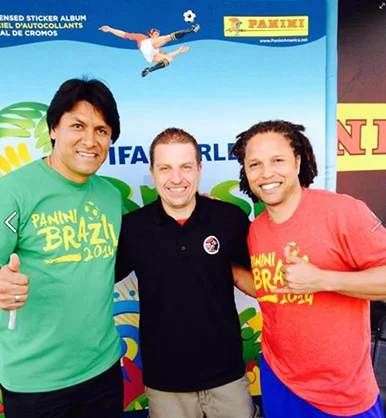 Claudio Suarez, Scott Prusha, Cobi Jones