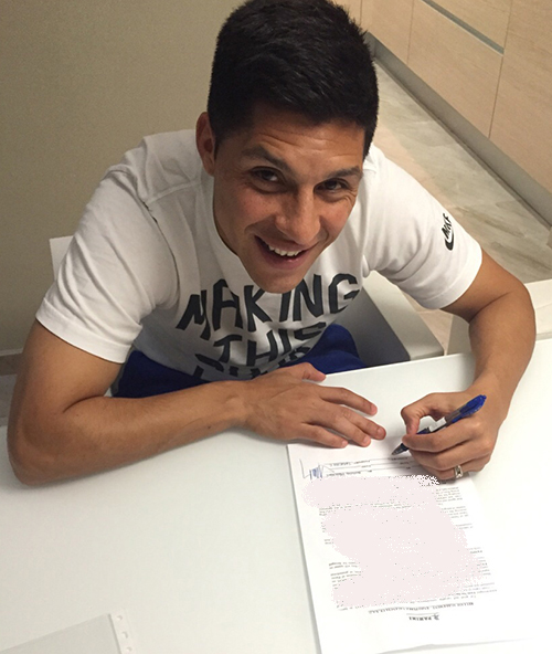 Enzo Perez; Argentina NT