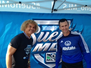 Allstate "Suenio MLS", Pibe Valderrama & Felix Fernandez