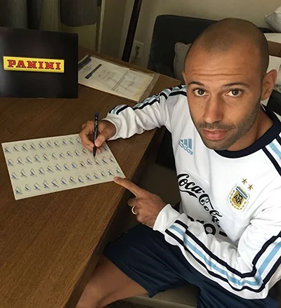 JAVIER MASCHERANO