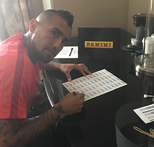 ARTURO VIDAL