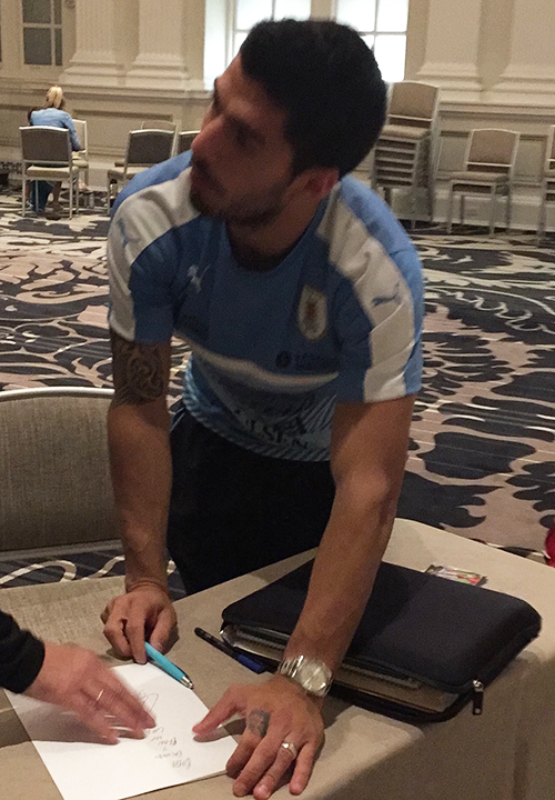 LUIS SUAREZ