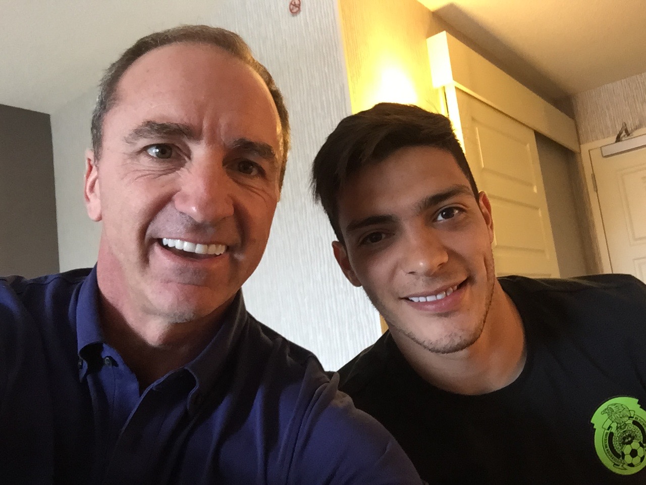 Dario & Raul Jimenez