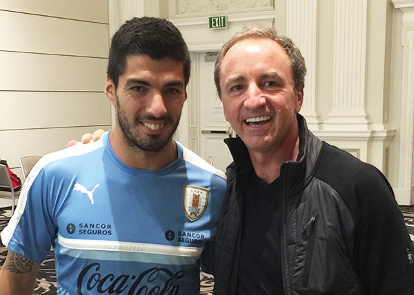 Luis Suarez & Dario