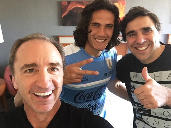 Dario, Edison Cavani & Charlie