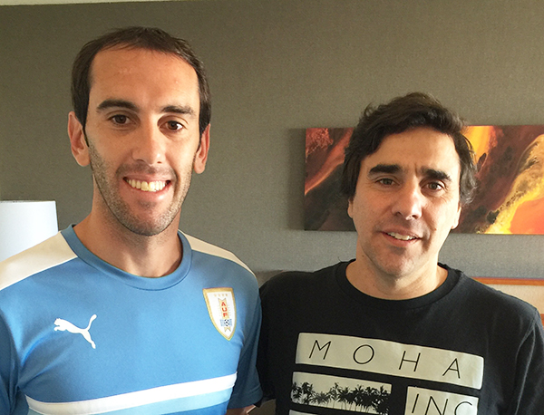 Diego Godin & Charlie