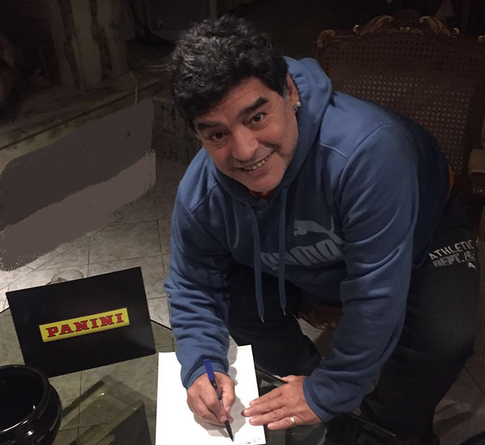 DIEGO MARADONA; Argentina NT