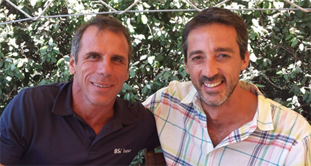 Gianfranco Zola and Mariano