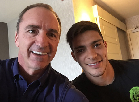 Dario and Raul Jimenez