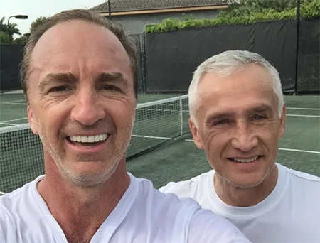 Dario and Jorge Ramos