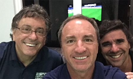 Jorge Ramos, Dario and Carlos