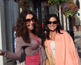 Maggie Jimenez and Daniella