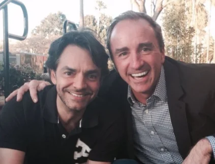 Eugenio Derbez and Dario