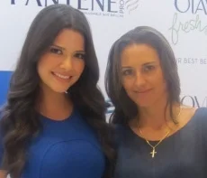 Ana Patricia Gamez and Daniella