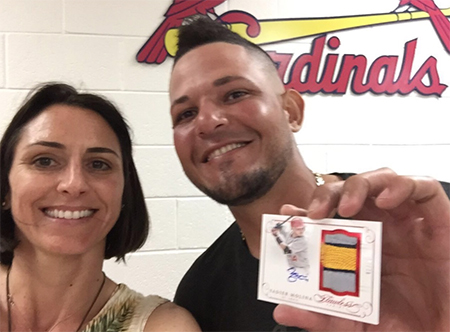 Daniella and Yadier Molina