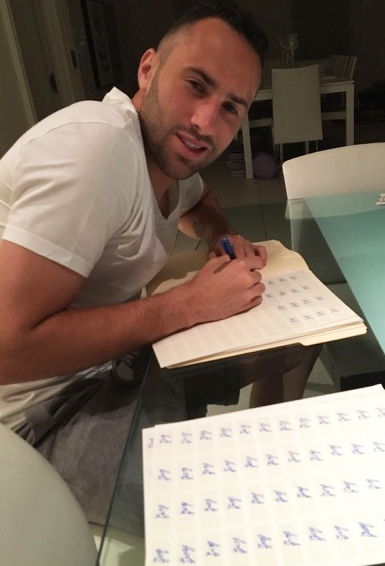 DAVID OSPINA; Arsenal, Colombia NT
