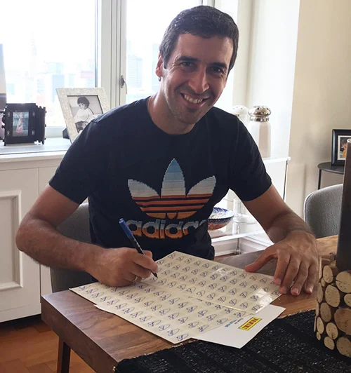 RAUL GONZALEZ; Spain NT
