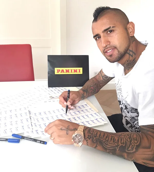 ARTURO VIDAL; FC Bayer Munich, Chile NT