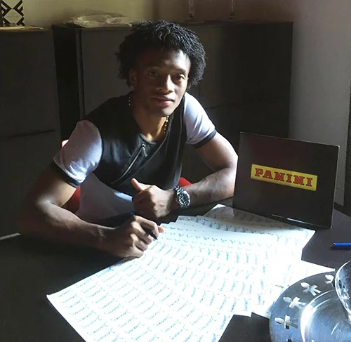 JUAN CUADRADO; Juventus, Colombia NT