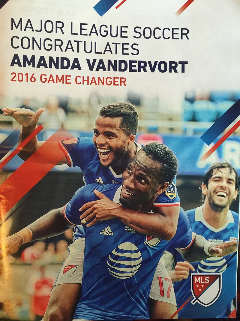 AT&T, MLS Team