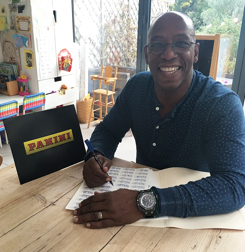 IAN WRIGHT; England NT