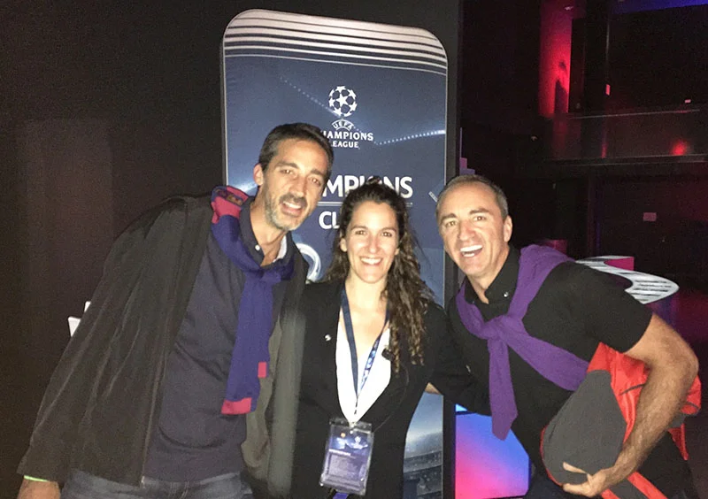 Mariano, Ona, and Dario
