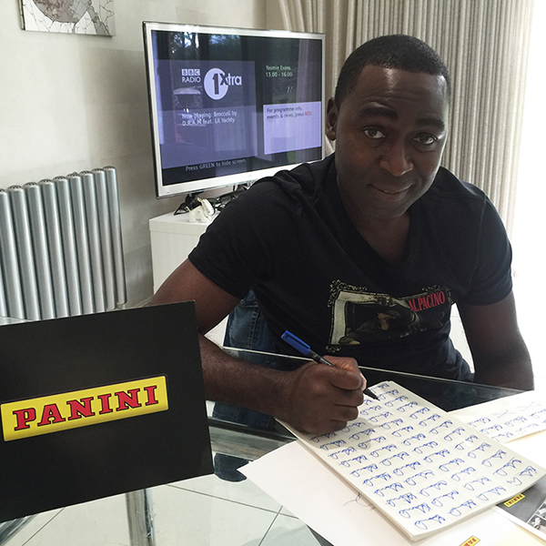 ANDY COLE; English NT