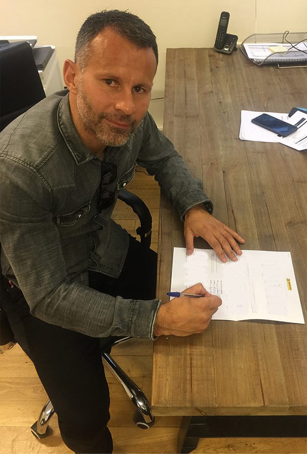 RYAN GIGGS; English NT