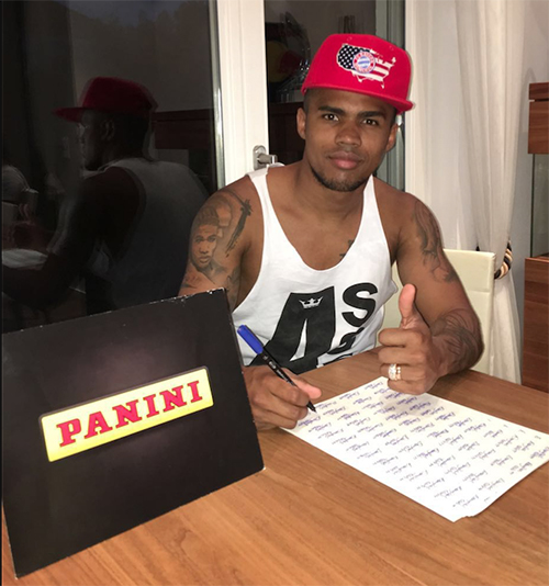 DOUGLAS COSTA; FC Bayer Munich, Brazil NT
