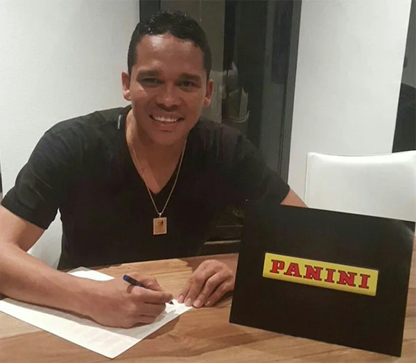 CARLOS BACCA; AC Milan, Colombian NT