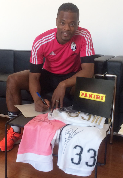 PATRICE EVRA; Juventus FC, France NT