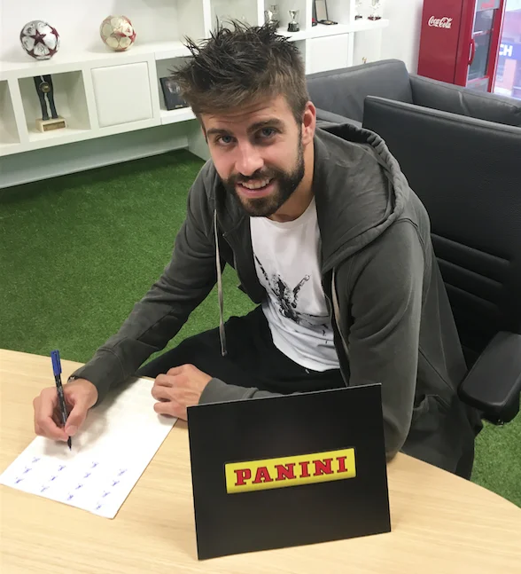 GERARD PIQUE; Barcelona FC, Spain NT
