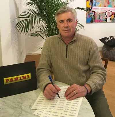 CARLO ANCELOTTI, Italy NT