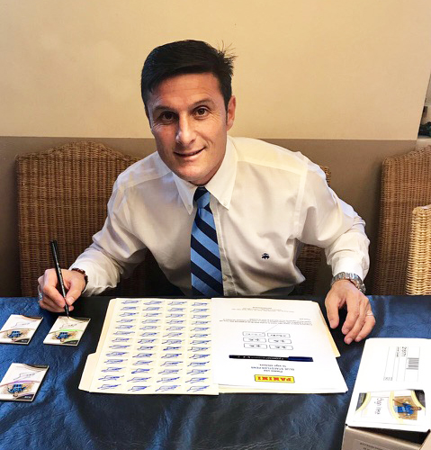JAVIER ZANETTI, Argentina NT