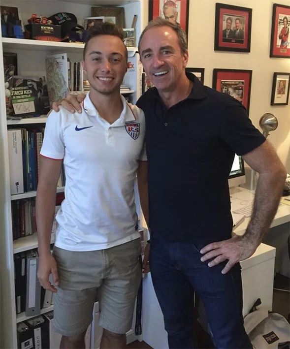Sebastian Molter and Dario