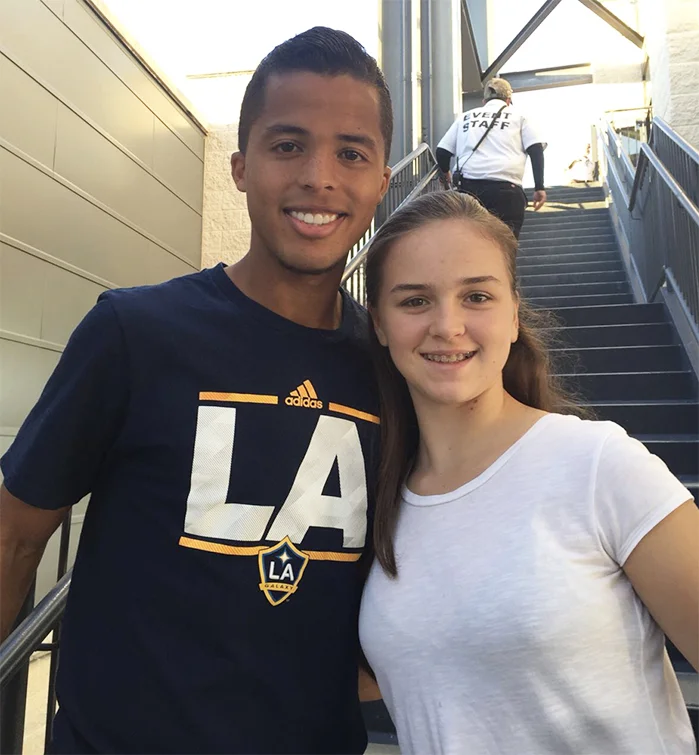 GIO dos Santos and Savigny Brignole