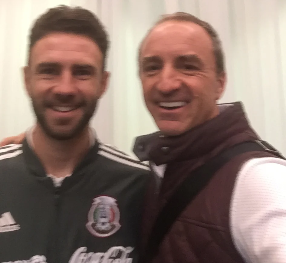 Miguel Layun and Dario