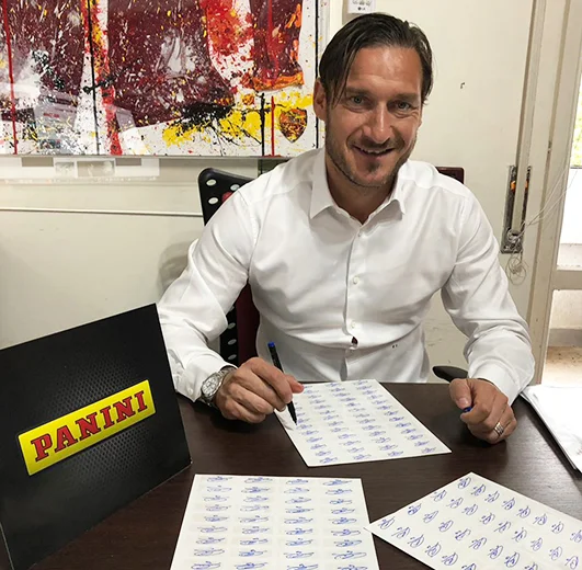 FRANCESCO TOTTI, Italy NT