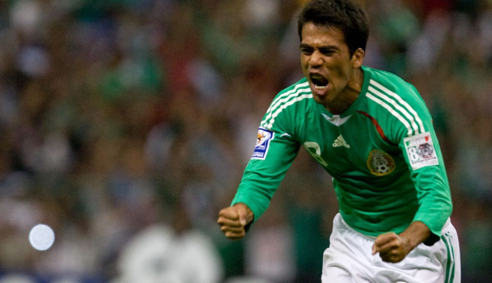 Pavel Pardo, Mexican, Club America FC