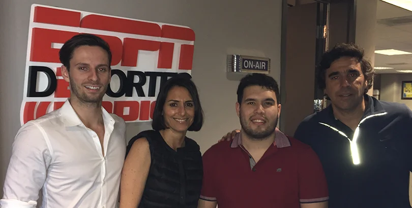 Henry Tufnell, Dani Broggi, Jordi Salles, Carlos Grandolini