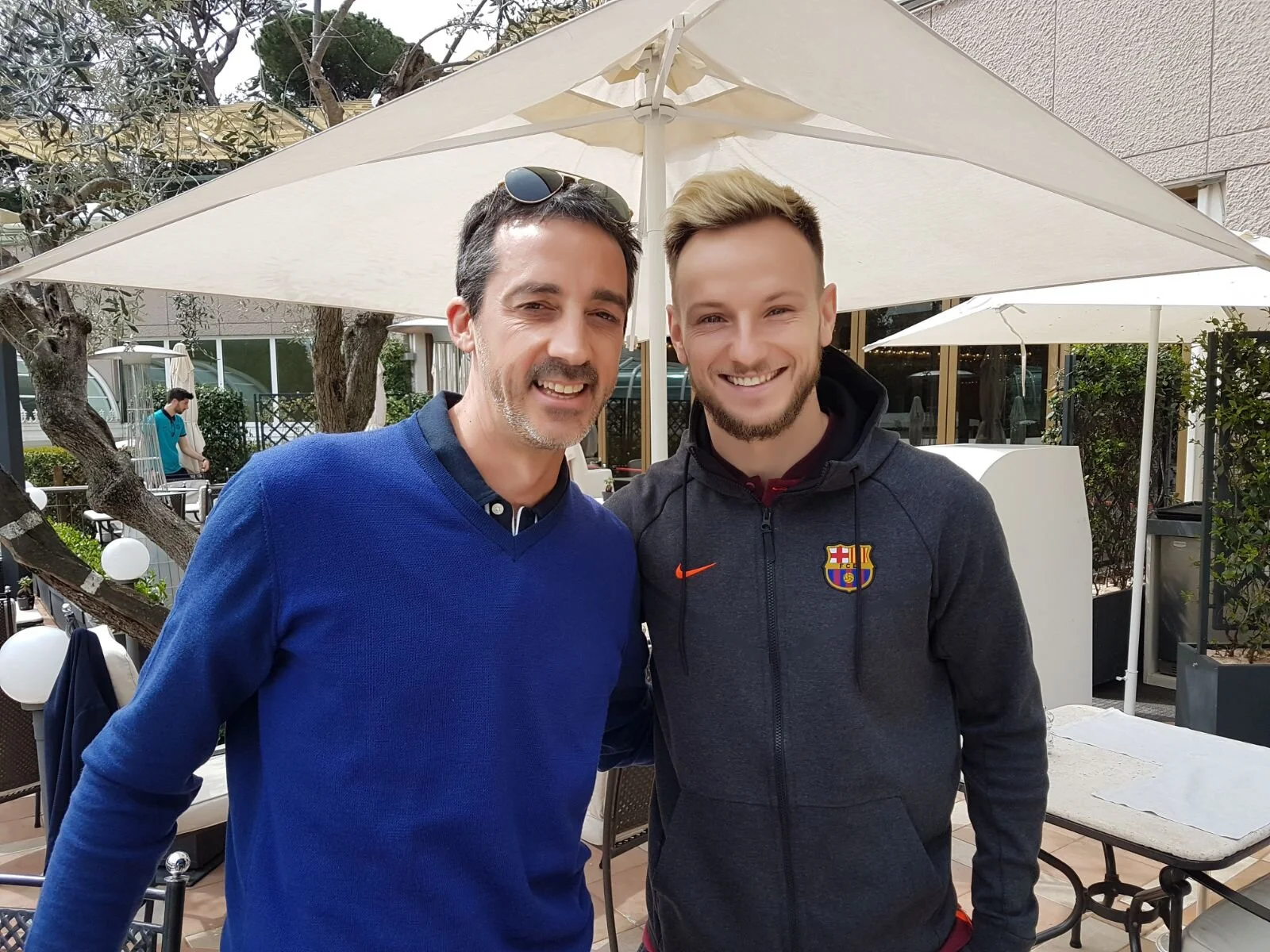Mariano Brignole and Iván Rakitic