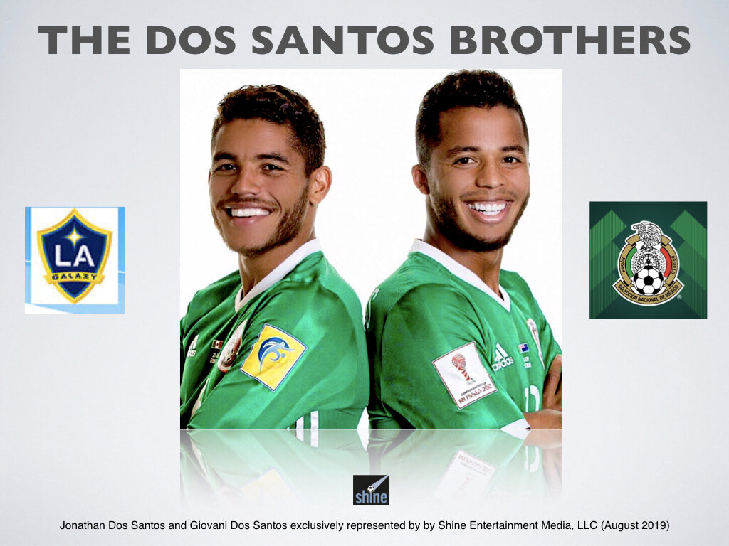 Giovani dos Santos — Shine Entertainment Media