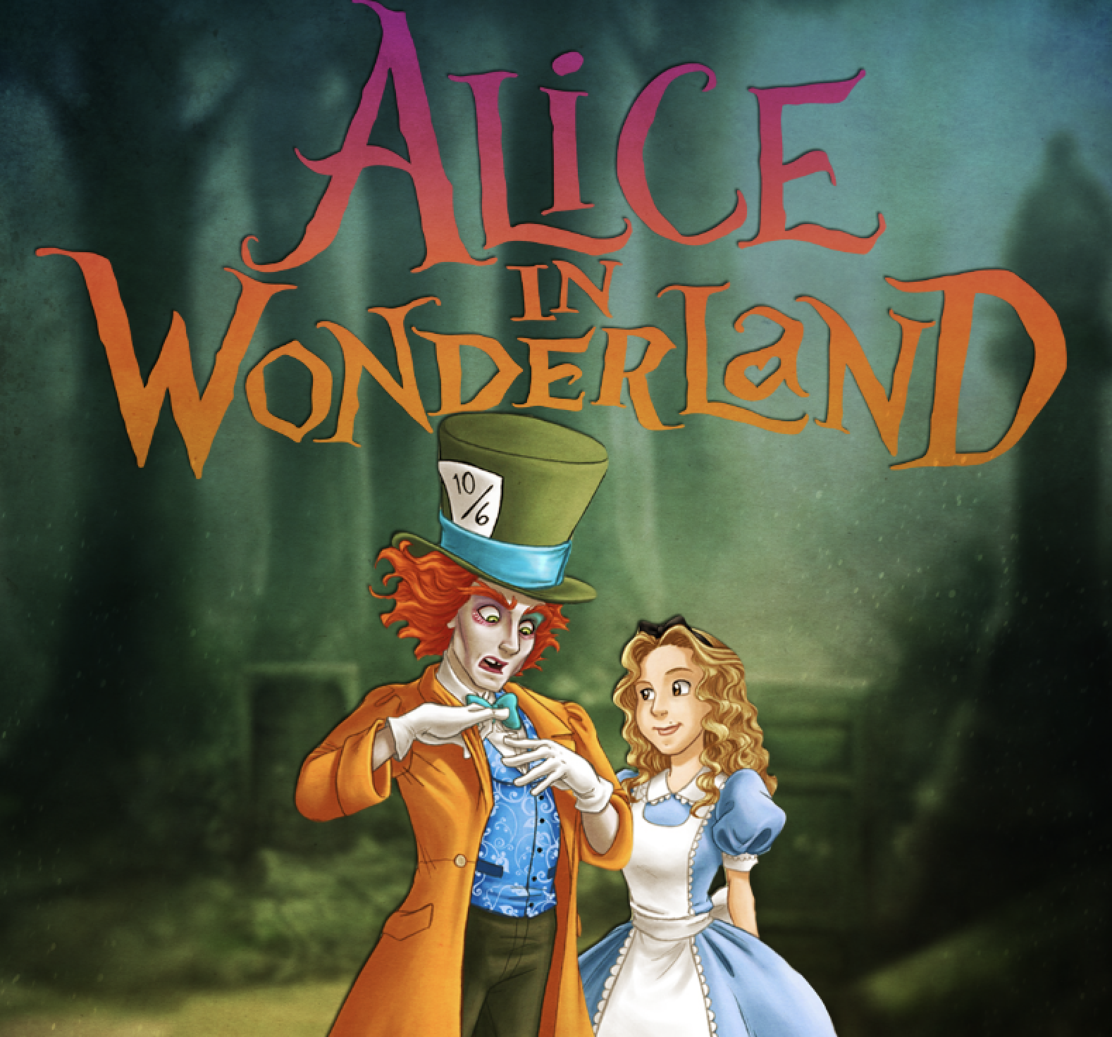Alice In Wonderland Casting - The Arts Centre Telford - 2018