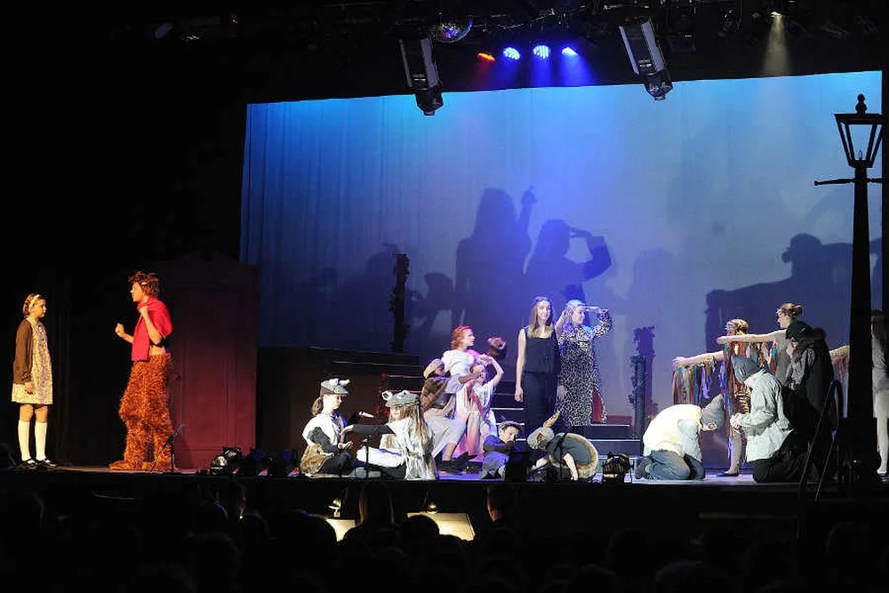 The Lion, the Witch and the Wardrobe at Oakengates Theatre