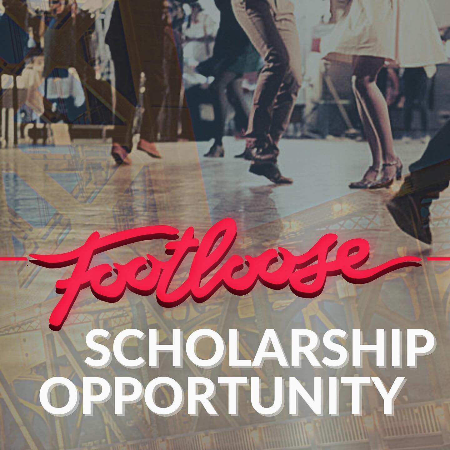 ✨FOOTLOOSE SCHOLARSHIP AUDITIONS ON SUNDAY✨

💚These are available for exceptional singers, actors and dancers aged 16-24, and can be accessed by attending a scholarship audition on Sunday 16th May 2021.

Sign up via: www.TheArtsCentreTelford.com/aud