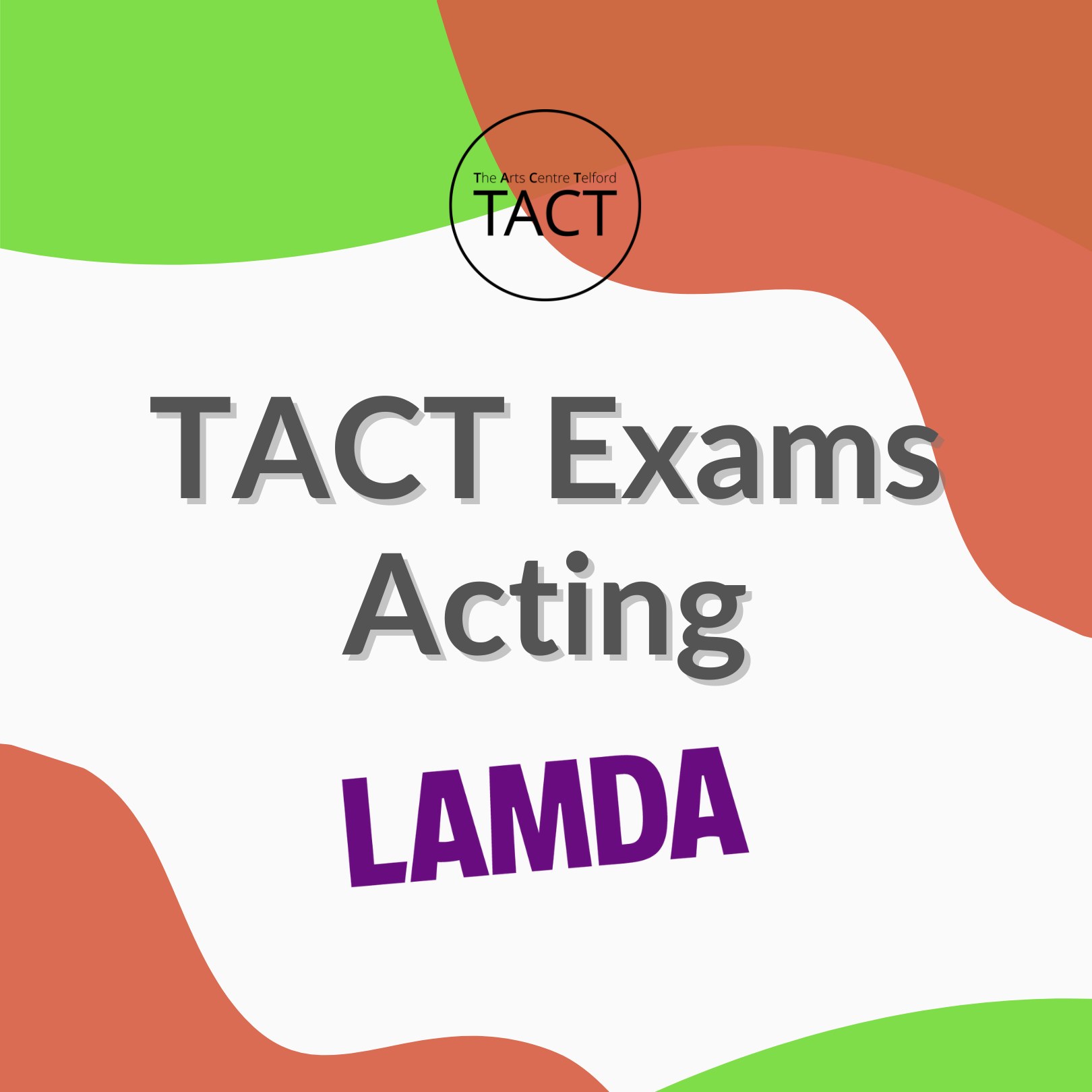LAMDA Examination Date: 18th December 2022 @ 9am  