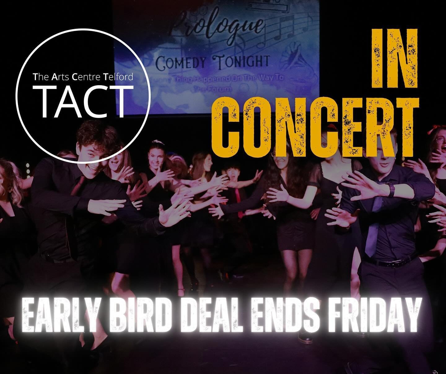 🕊️ EARLY BIRD DEAL ENDS FRIDAY

🕊️ Get your place in In Concert at a discount by signing up by Friday!