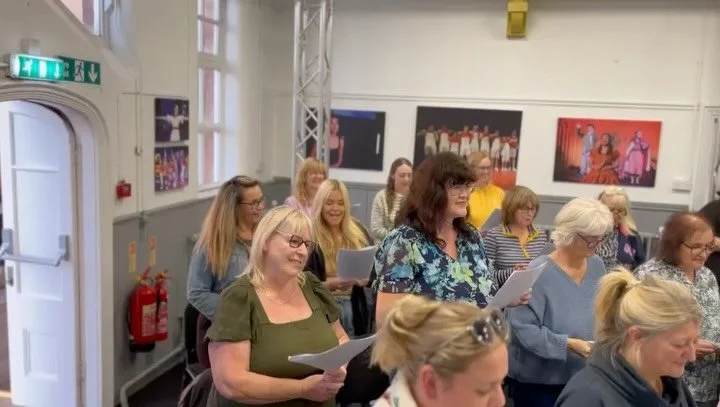 🌟 A CHOIRED TASTE - TACT COMMUNITY CHOIR RETURNS THIS WEEK - EVERYONE WELCOME - FREE TASTER FOR NEW MEMBERS THIS WEDNESDAY!

🌟 This time last year we were getting ready to launch A Choired Taste for the very first time at TACT, and what a year we h