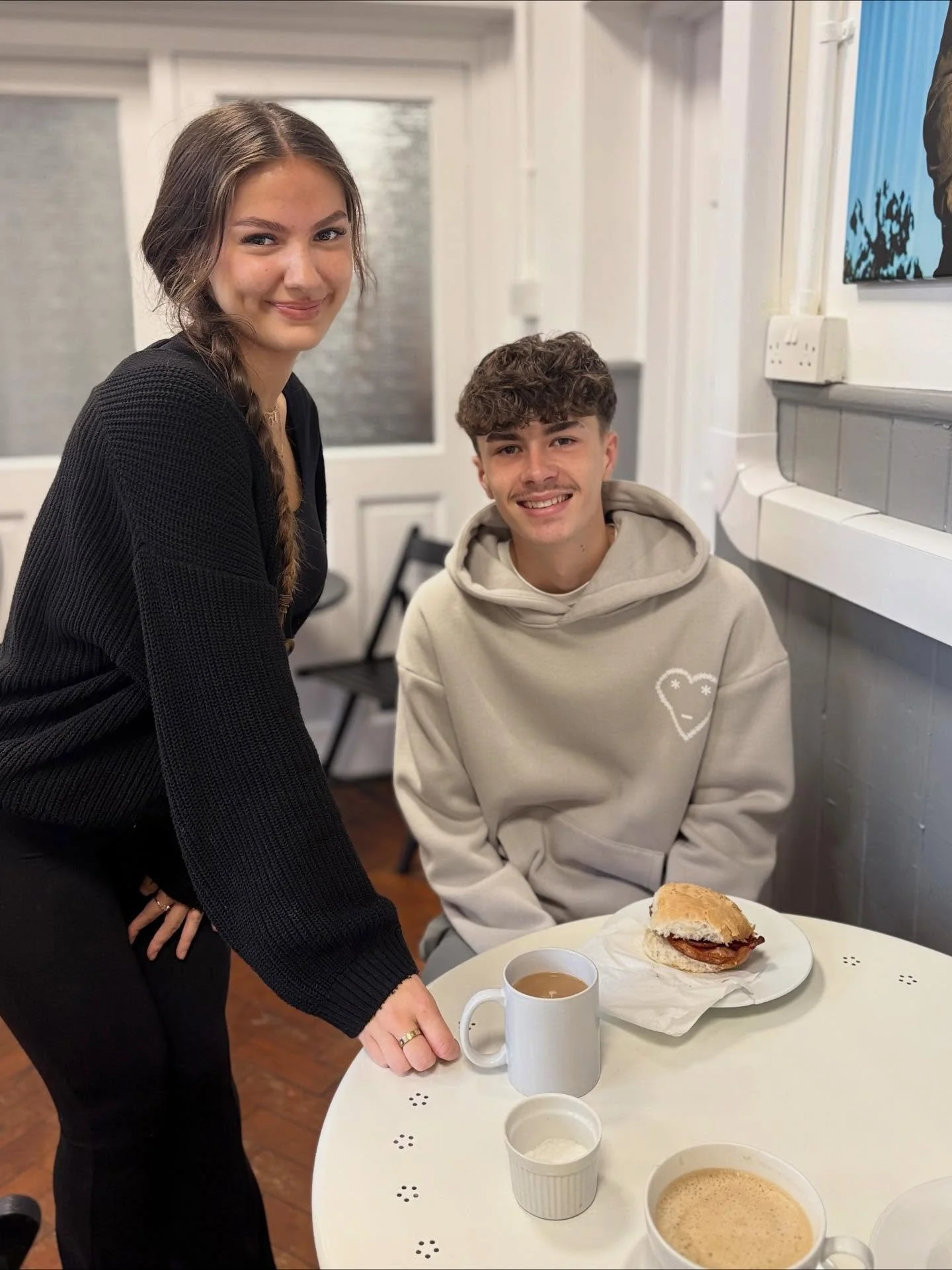 🌟 TACT CAF&Eacute; - GLORIOUS FOOD AND DRINK EVERY SATURDAY AND WEDNESDAY NIGHT

🌟 The caf&eacute; was buzzing this morning with lots of parents, students and members of the community coming in for breakfast sandwiches, homemade cakes and delicious